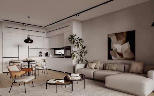 Nicosia Property Modern Two Bedroom Apartment