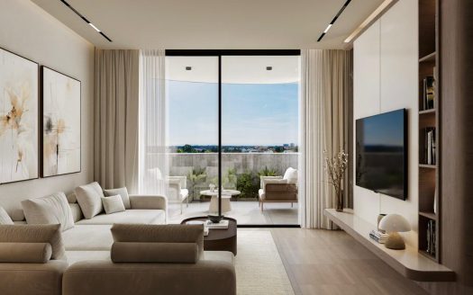 Paphos Property Modern Three Bedroom Penthouse