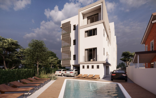 Paphos Property Modern Three Bedroom Apartment