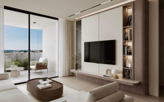 Paphos Property Modern Three Bedroom Apartment