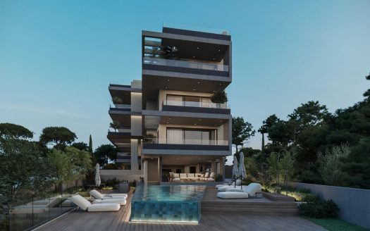 Larnaca Property Modern Three Bedroom Apartment