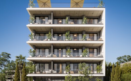 Limassol Property Modern Two Bedroom Penthouse