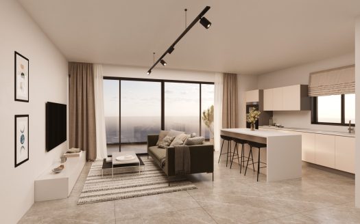 Limassol Property Modern Two Bedroom Penthouse