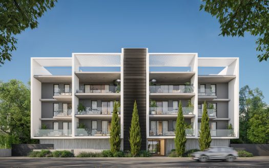 Limassol Property Modern Two Bedroom Penthouse