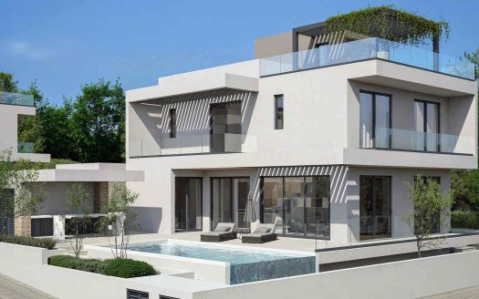 Paphos Property Modern Four Bedroom Villa