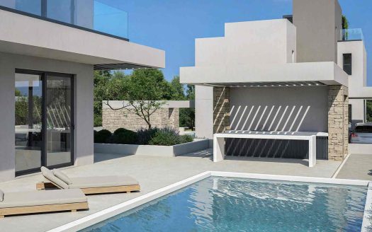 Paphos Property Modern Four Bedroom Villa