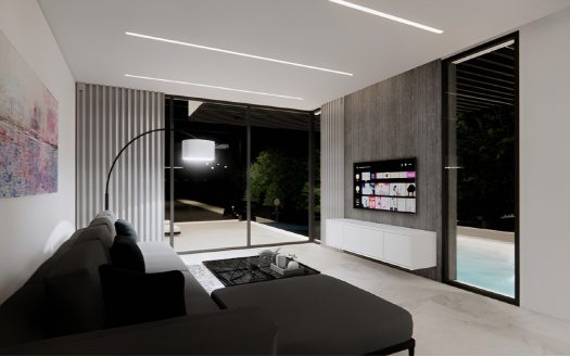 Paphos Property Semi-Detached Four Bedroom Villa