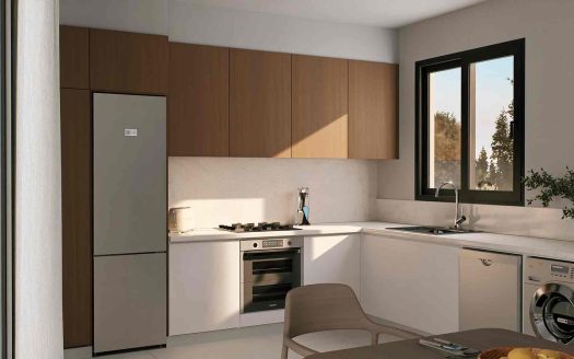 Paphos Property Modern Two Bedroom House