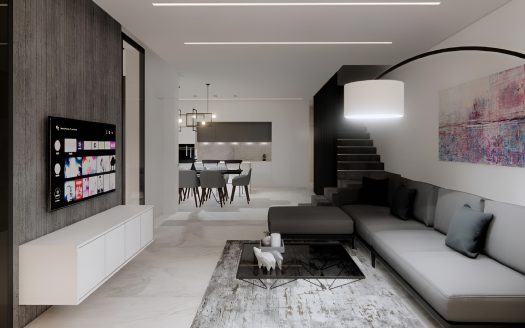 Paphos Property Semi-Detached Four Bedroom Villa