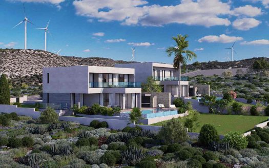 Paphos Property Modern Four Bedroom Villa