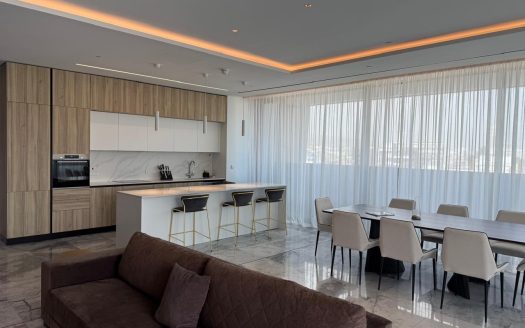 Limassol Property Three Bedroom Apartment in Tower