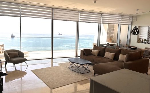 Limassol Property Luxury Three Bedroom Apartment with Sea View