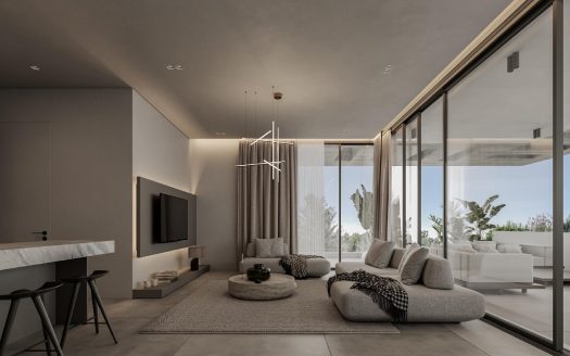 Larnaca Property Modern Three Bedroom Penthouse