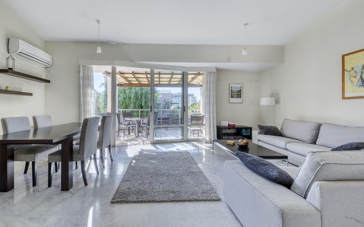 Limassol Property Three Bedroom Townhouse in Gated Complex