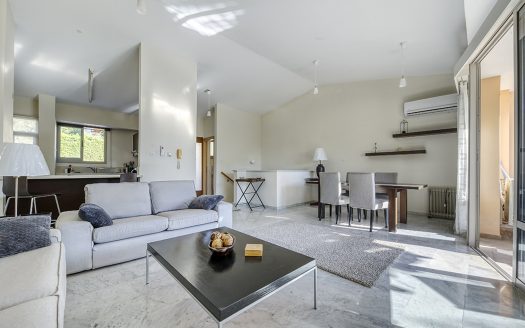 Limassol Property Three Bedroom Townhouse in Gated Complex