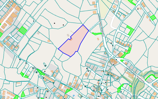 Paphos Property Field in Tremithousa-13.713 m2