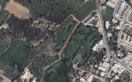 Paphos Property Field in Tremithousa-13.713 m2
