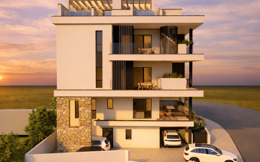 Ayia Napa Property Modern Two Bedroom Penthouse