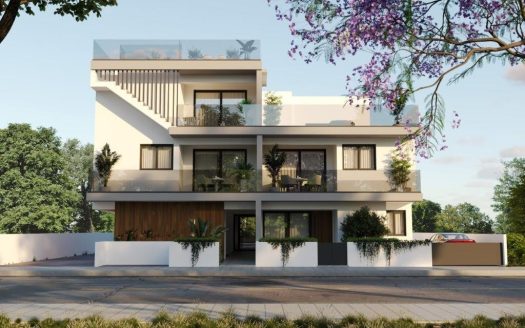 Larnaca Property Modern Two Bedroom Apartment with Garden