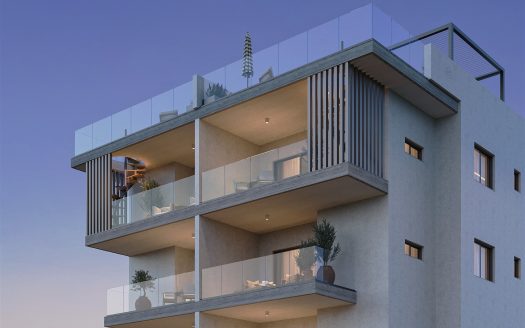 Larnaca Property Modern Two Bedroom Penthouse