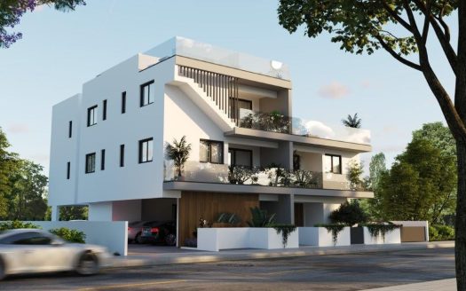 Larnaca Property Modern Two Bedroom Apartment with Garden