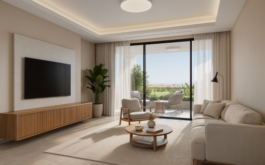 Larnaca Property Modern Two Bedroom Penthouse