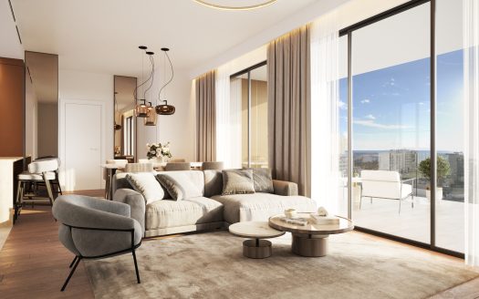 Limassol Property Contemporary Two Bedroom Apartment