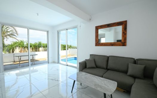 Famagusta Property Modern Three Bedroom House
