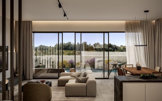 Larnaca Property Modern Four Bedroom House