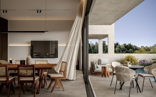 Larnaca Property Modern Three Bedroom House