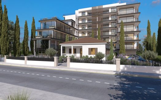 Paphos Property Modern Office Building