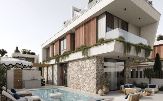 Ayia Napa Property Contemporary Five Bedroom House