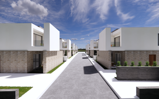 Paphos Property Modern Three Bedroom House