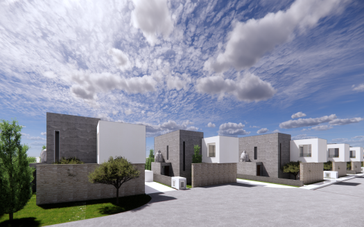 Paphos Property Modern Three Bedroom House