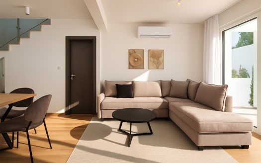 Paphos Property Semi-Detached Three Bedroom House