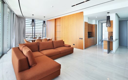 Limassol Property Luxury Three Bedroom Apartment with Sea View