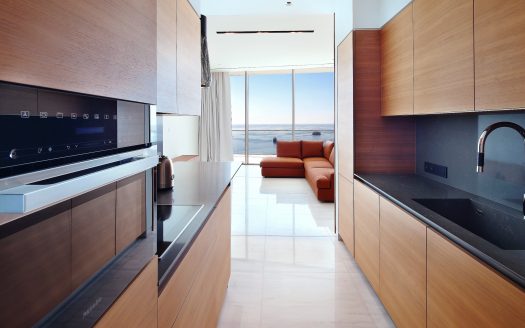 Limassol Property Luxury Three Bedroom Apartment with Sea View