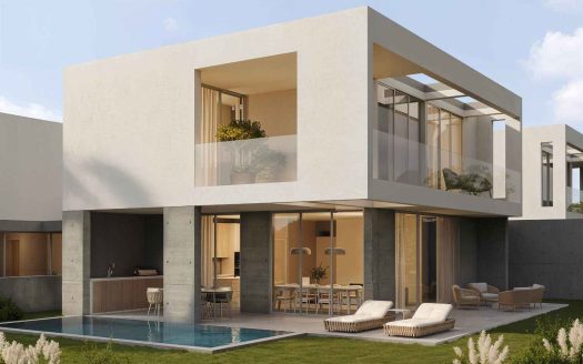 Paphos Property Modern Three Bedroom House
