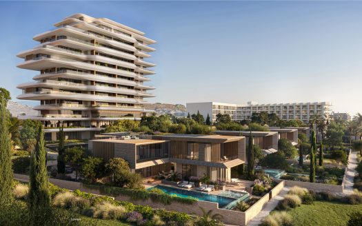 BEACHFRONT PROJECT IN AMATHUS