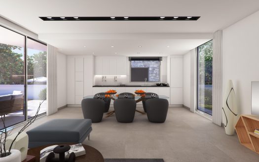 Limassol Property Modern Three Bedroom Villa