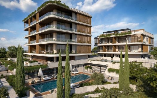 Limassol Property Modern Three Bedroom Apartment