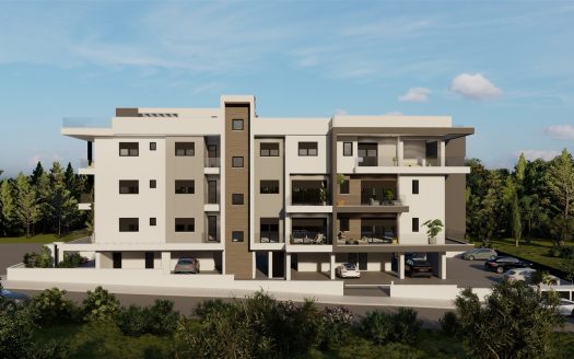 Limassol Property Modern Two Bedroom Penthouse