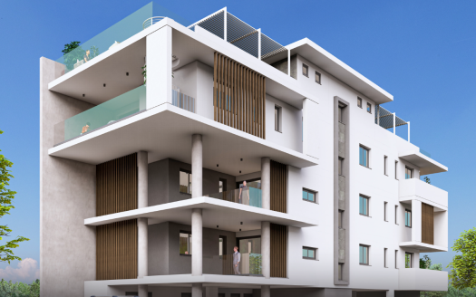 Limassol Property Modern Two Bedroom Penthouse