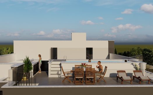 Limassol Property Modern Three Bedroom Penthouse