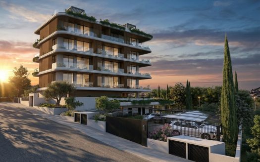 Limassol Property Modern Three Bedroom Apartment