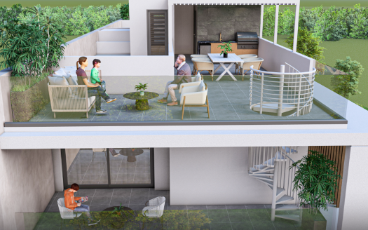 Limassol Property Modern Two Bedroom Penthouse