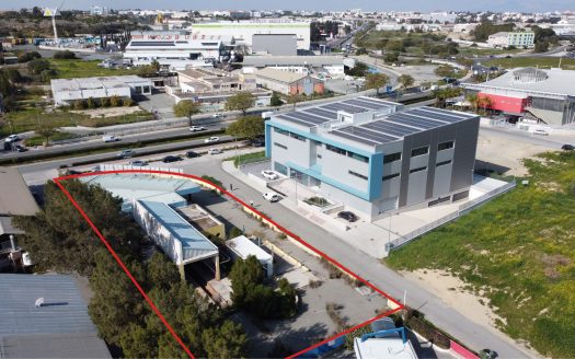 Nicosia Property Commercial Plot