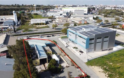 Nicosia Property Commercial Plot