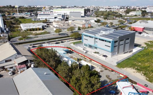 Nicosia Property Commercial Plot
