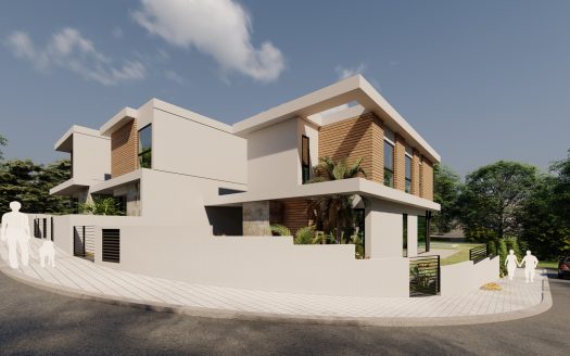 Limassol Property Detached Three Bedroom House